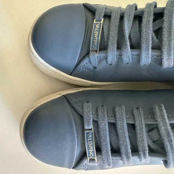 Valentino Fashion Sneakers in Blue - Size 9.5 - Picture 2 of 12